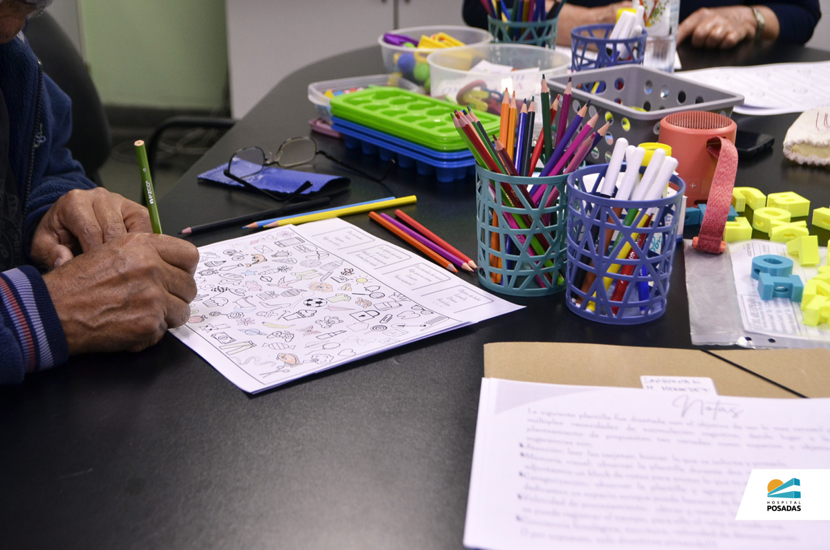 Taller de estimulación y rehablitación neurocognitiva Casco