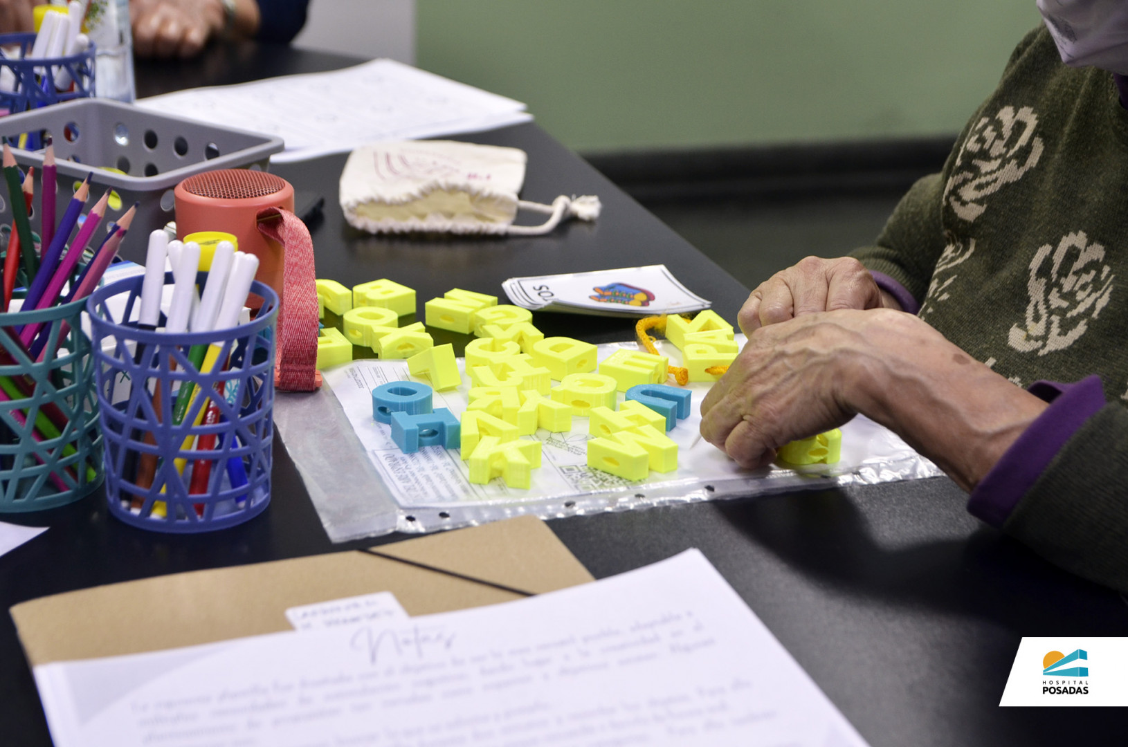 Taller de estimulación y rehablitación neurocognitiva Casco