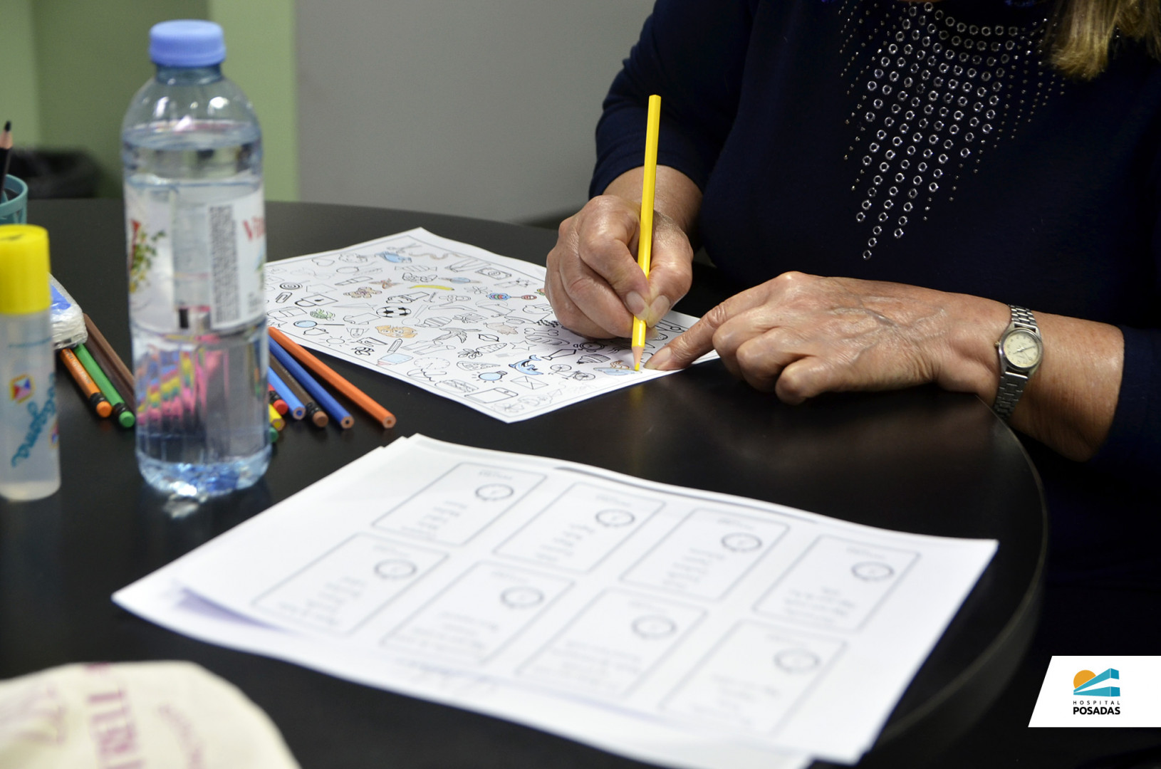 Taller de estimulación y rehablitación neurocognitiva Casco