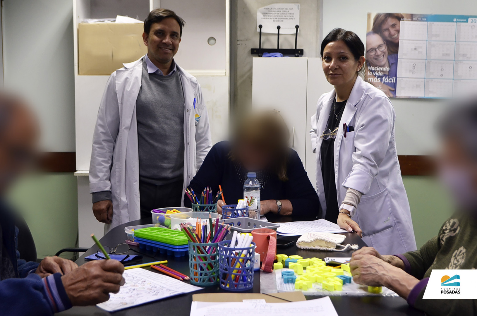 Taller de estimulación y rehablitación neurocognitiva Casco