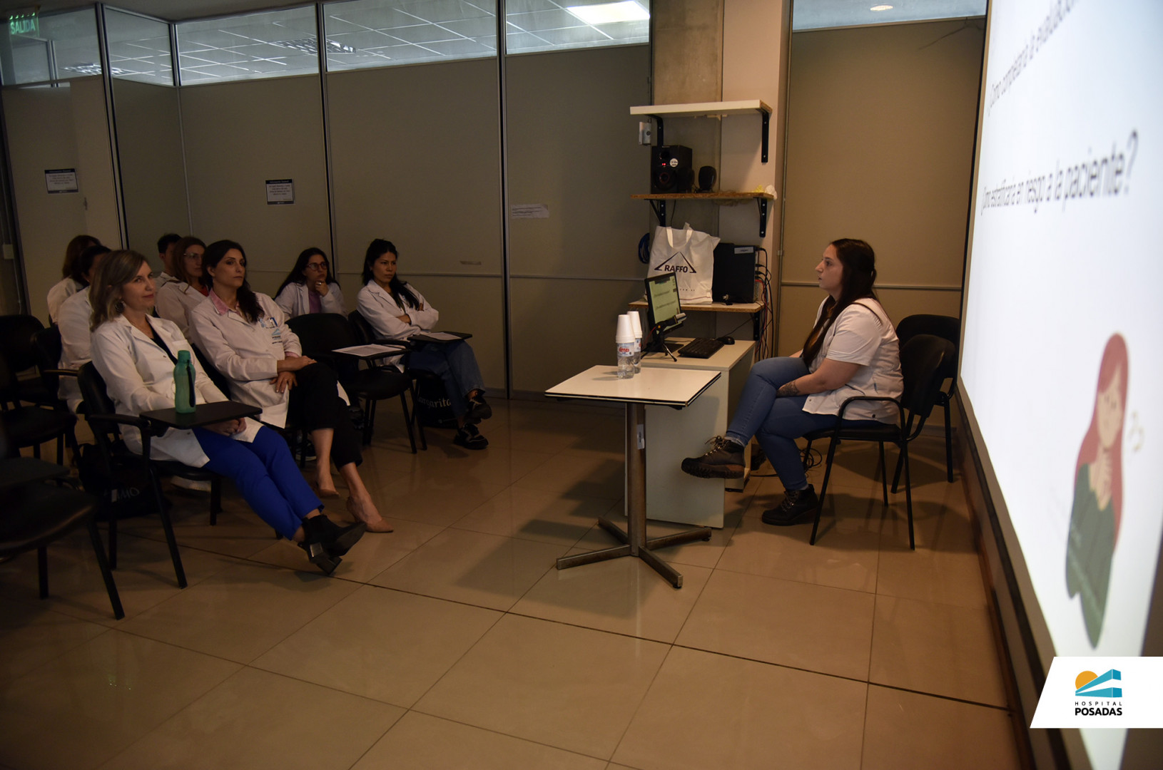 Actividades en la Semana de Parto Respetado