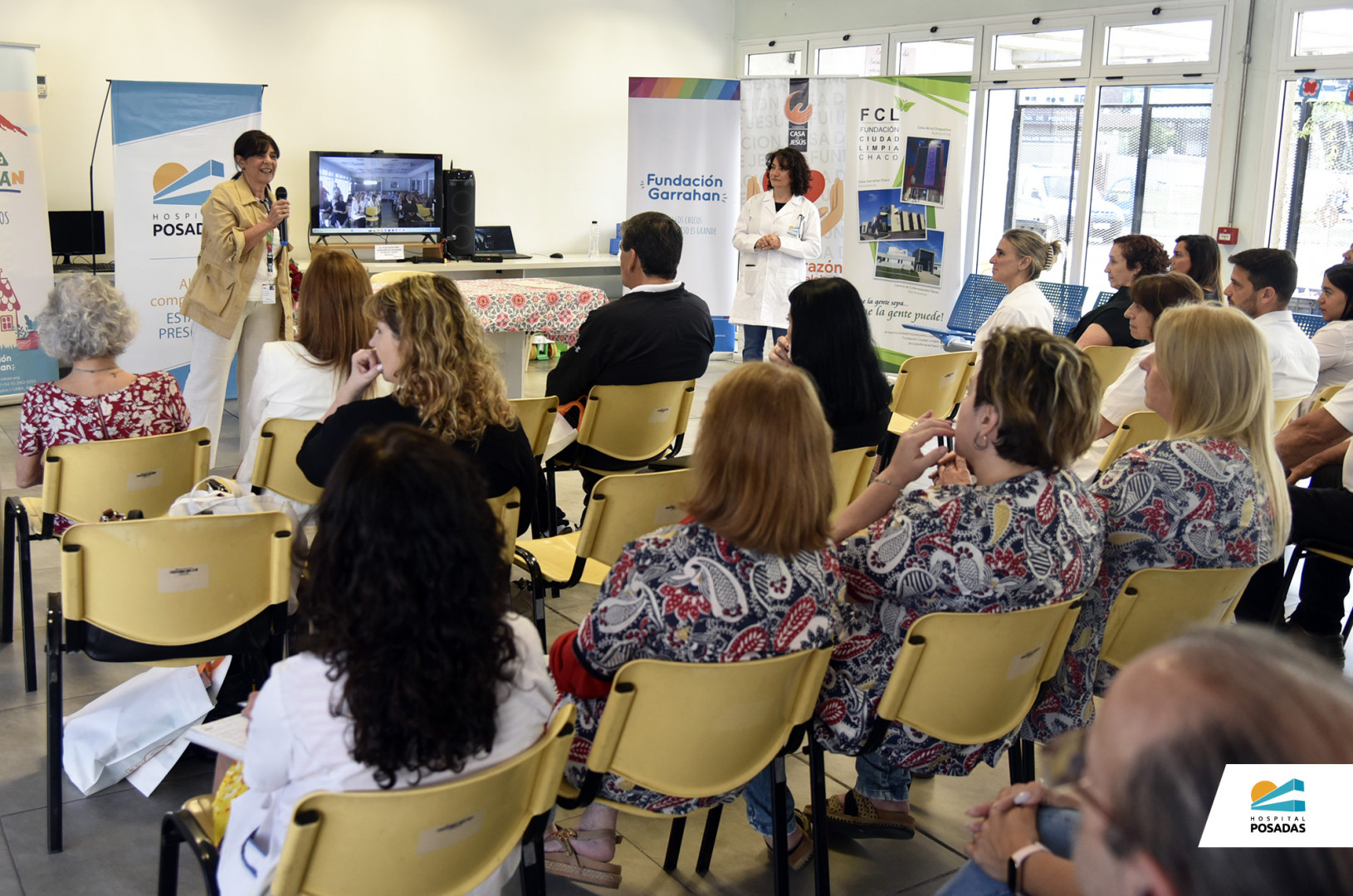 Actividades en la Semana de Parto Respetado