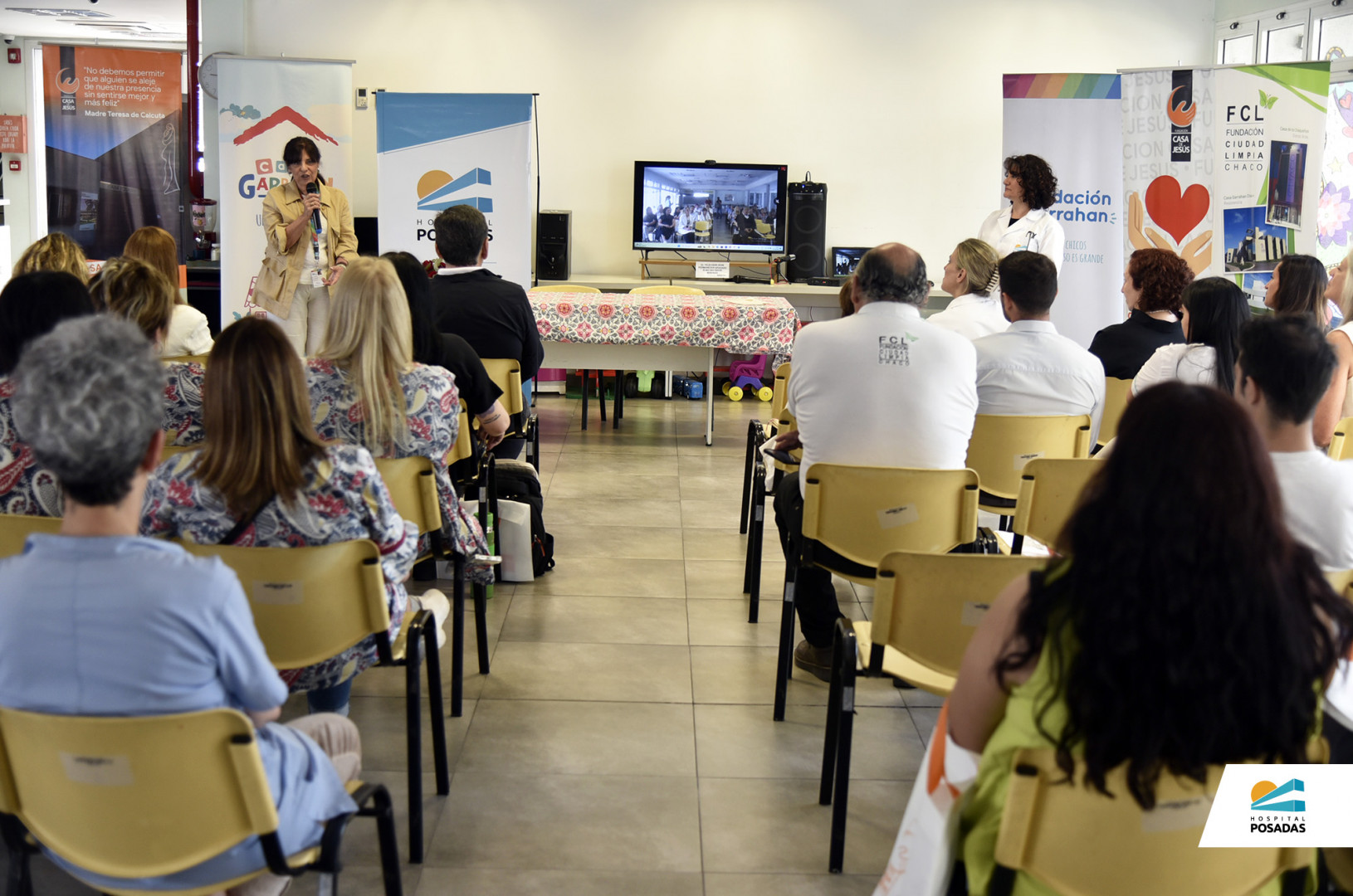 Actividades en la Semana de Parto Respetado