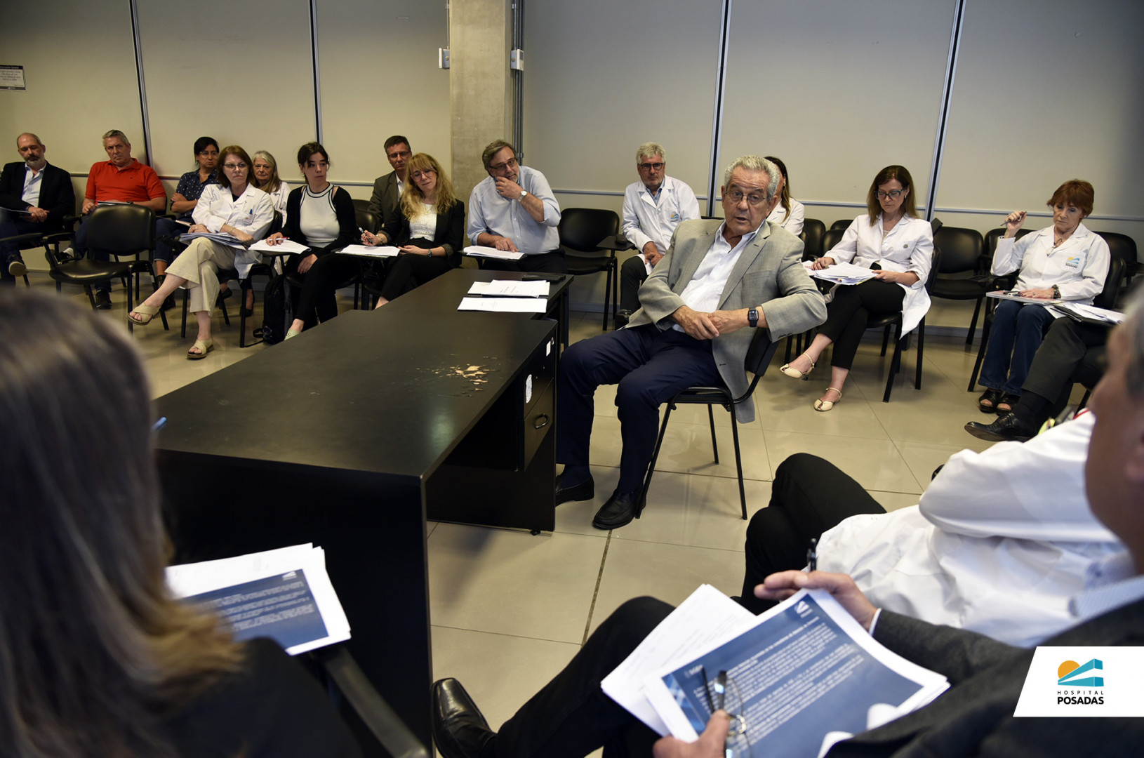 Comité de Control Interno (CCI) Actividades en la Semana de Parto Respetado