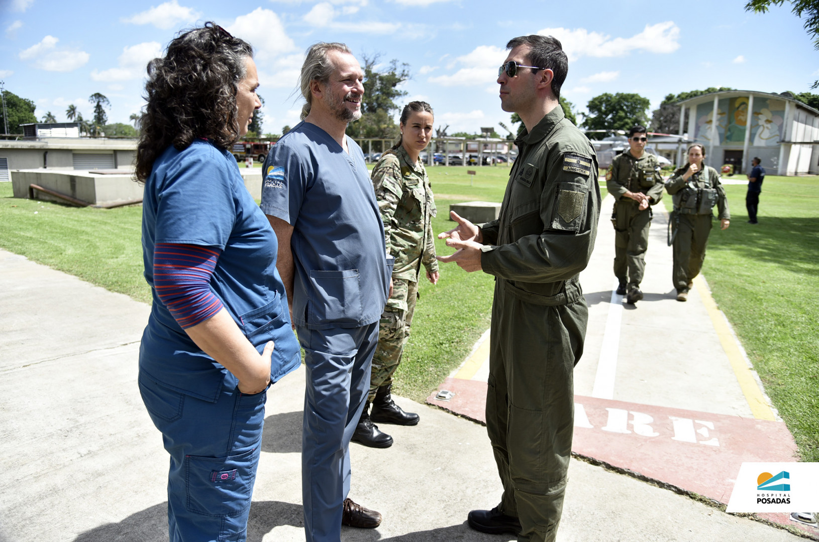 Simulacro de víctimas múltiples (VM) areo evacuadas Actividades en la Semana de Parto Respetado