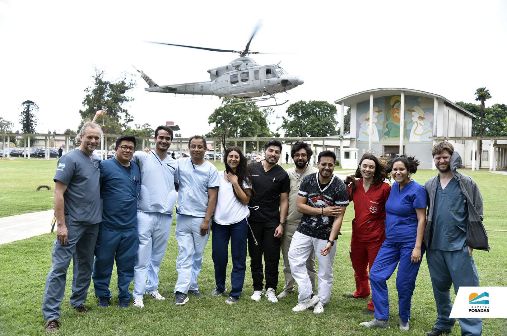 Simulacro de víctimas múltiples (VM) areo evacuadas Actividades en la Semana de Parto Respetado