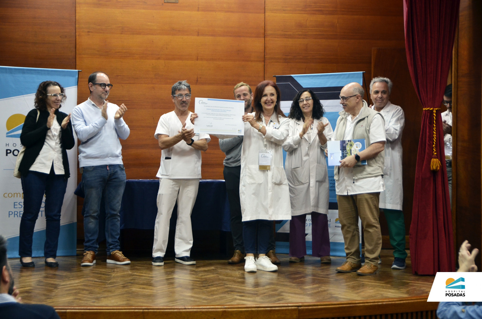 Jornadas Hospitalarias 11 procesos Certificados