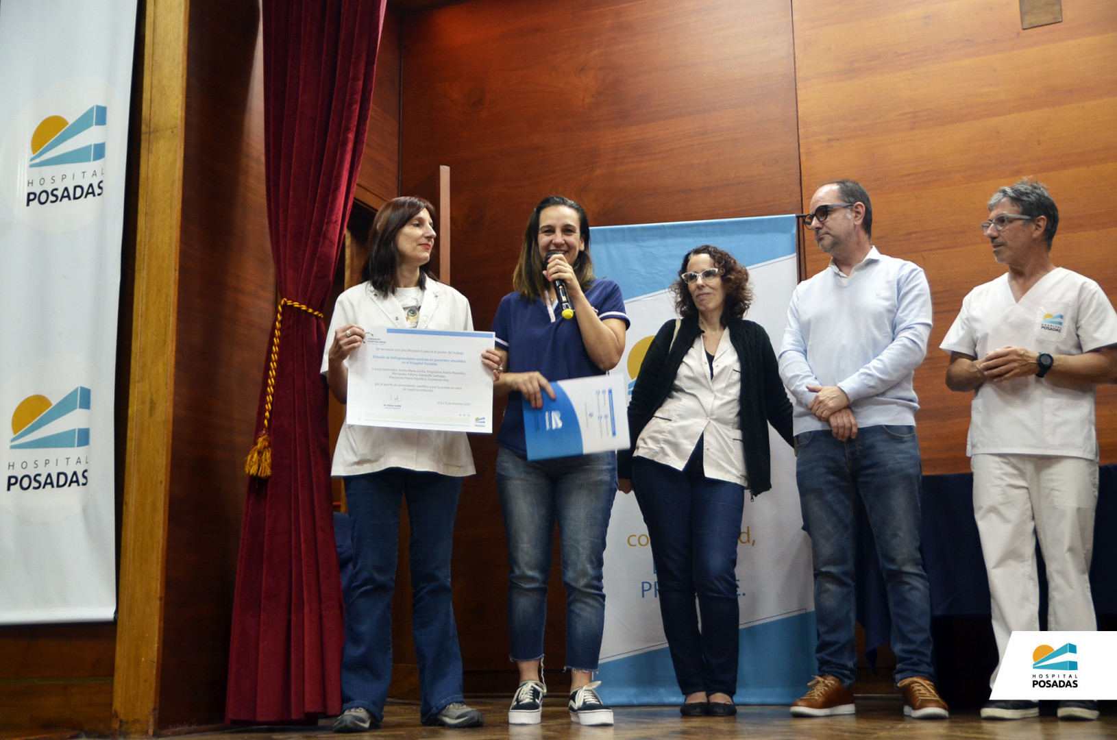 Jornadas Hospitalarias 11 procesos Certificados