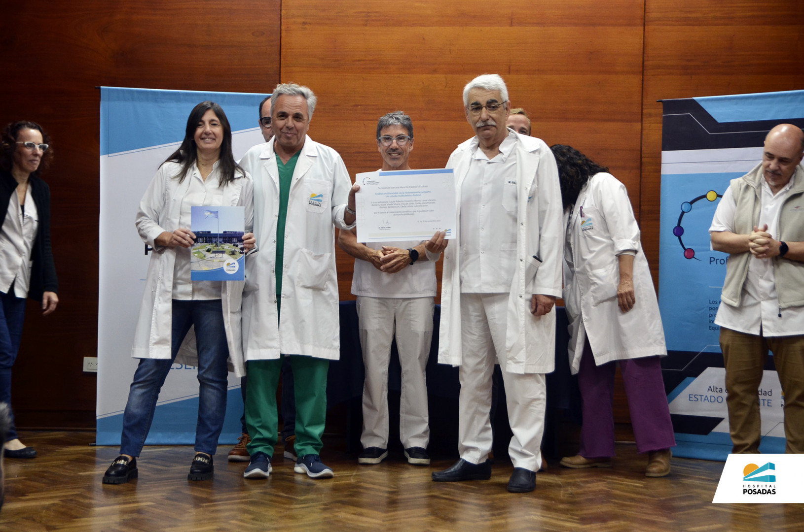 Jornadas Hospitalarias 11 procesos Certificados