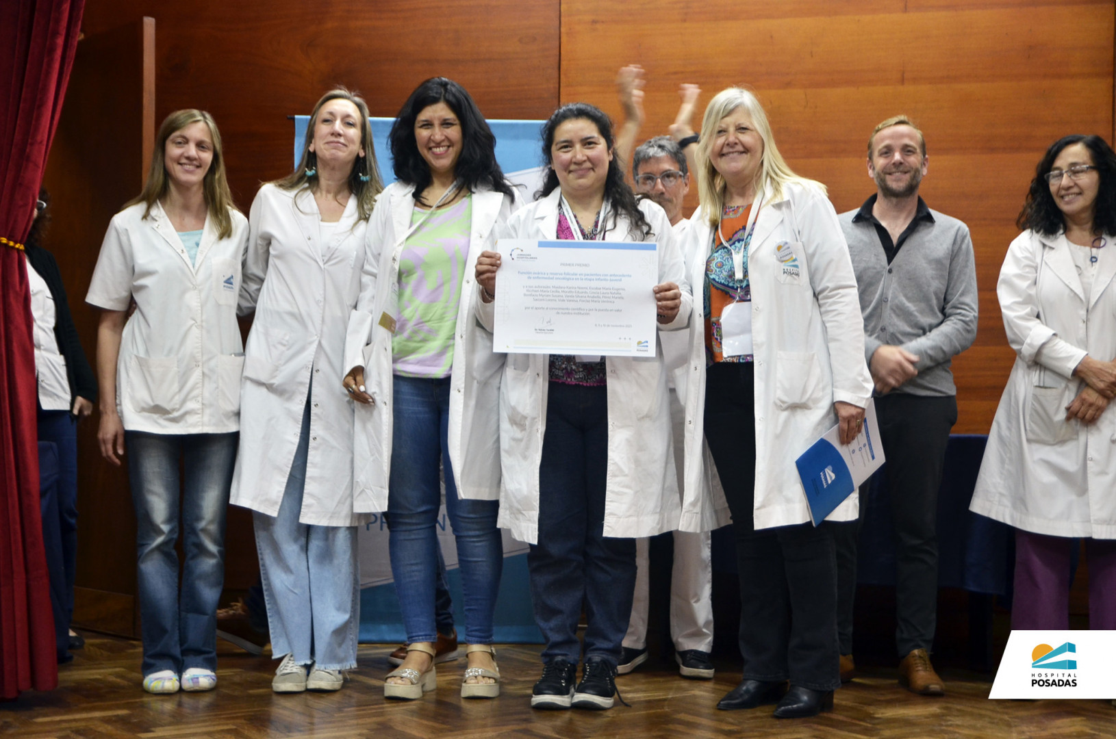 Jornadas Hospitalarias 11 procesos Certificados