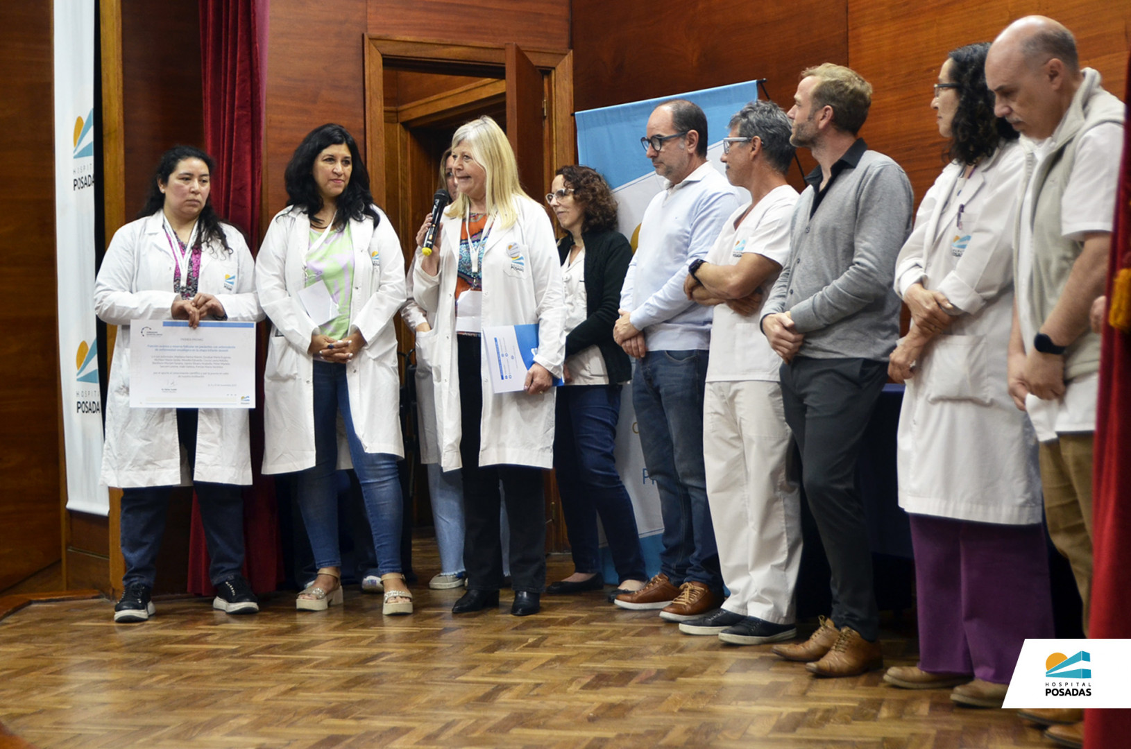 Jornadas Hospitalarias 11 procesos Certificados