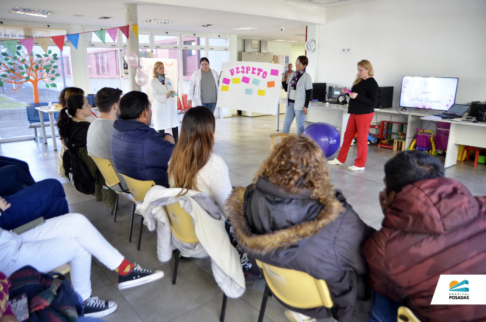 Actividades en la Semana de Parto Respetado Actividades en la Semana de Parto Respetado