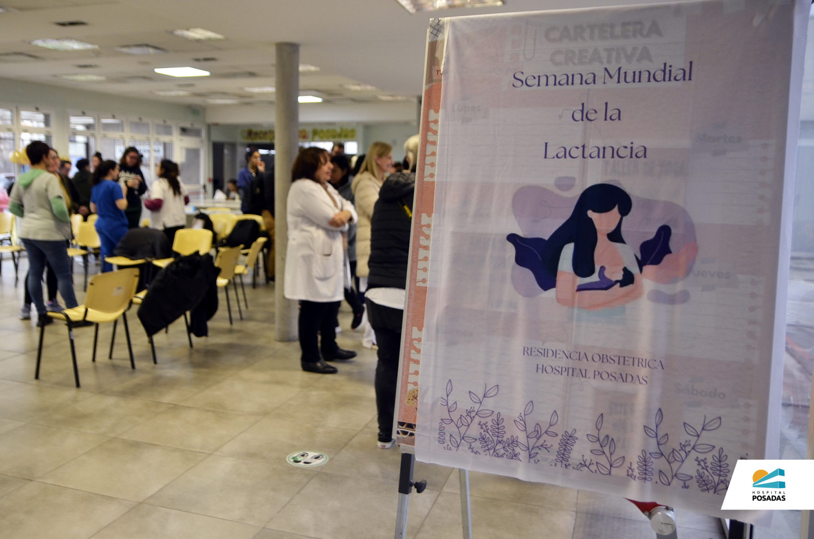 Actividades en la Semana de Parto Respetado