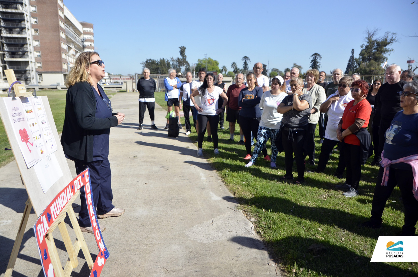 Día Mundial del Corazón Actividades en la Semana de Parto Respetado