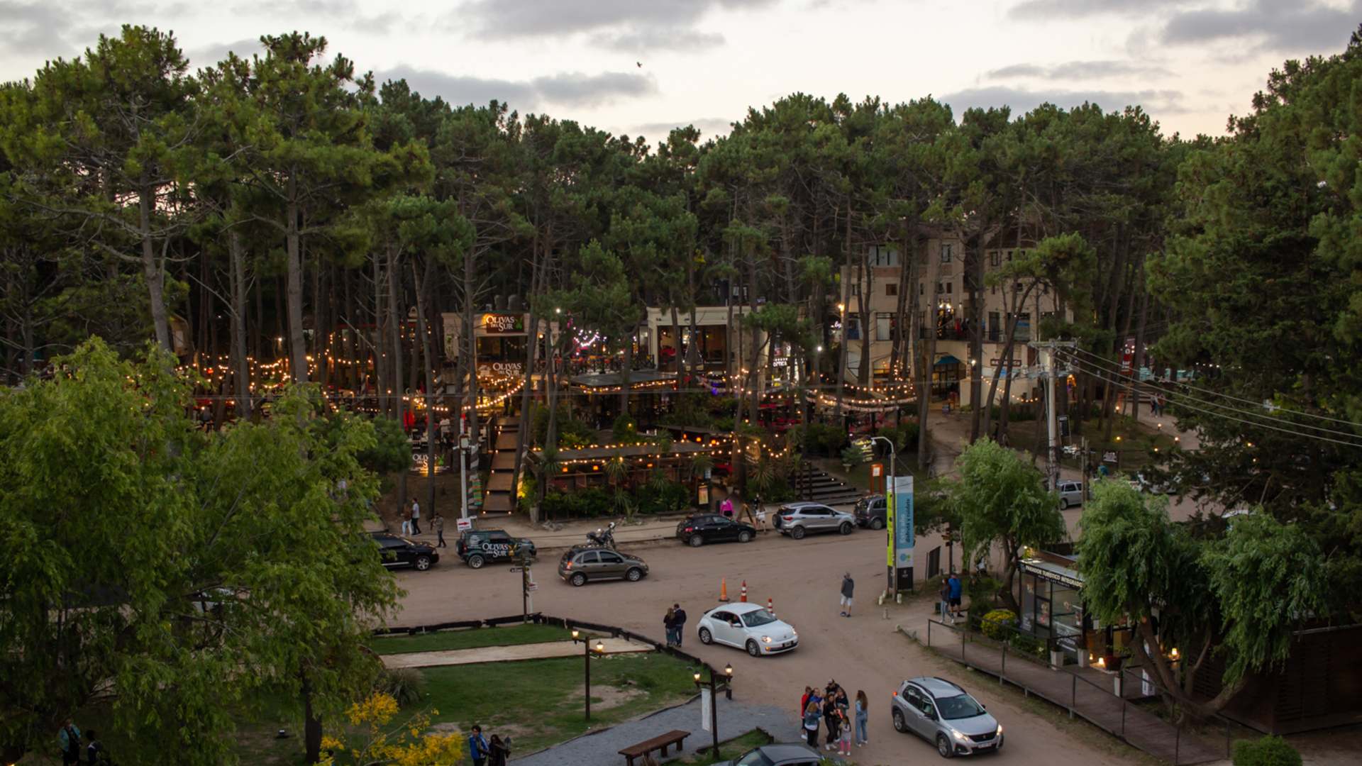 Centro comercial, Mar de las Pampas centro comercial, Mar de las Pampas