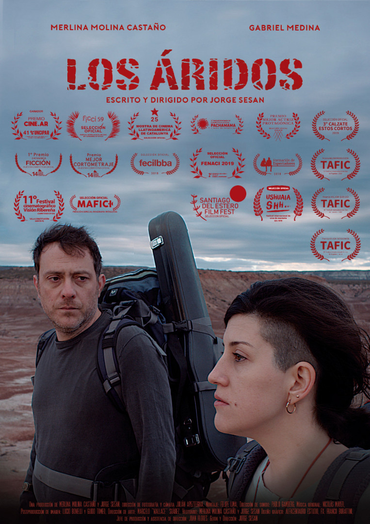 El cortometraje seleccionado para esta semana es “Los áridos”, de Jorge Sesán.