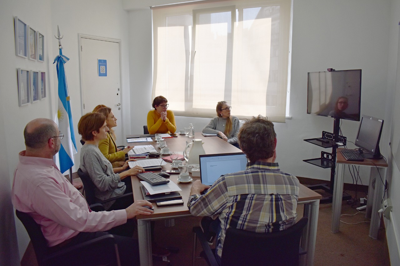 Reunión virtual del Consejo Federal para la Transparencia