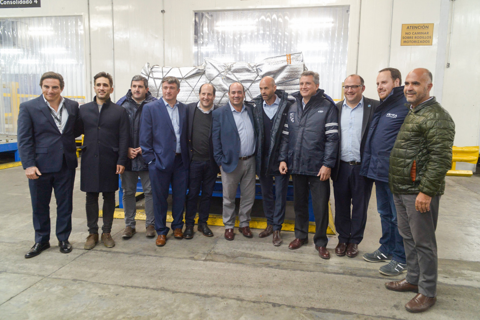 Inauguraron una nueva terminal de cargas en Ezeiza para