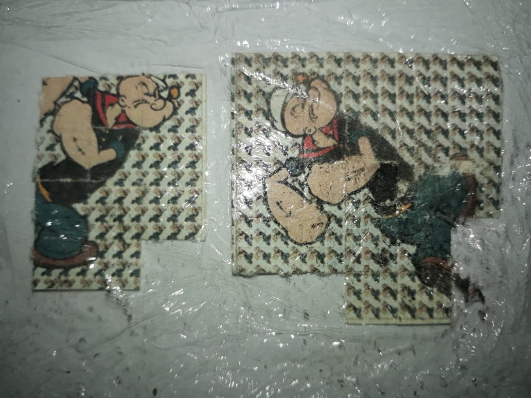 Troqueles de LSD