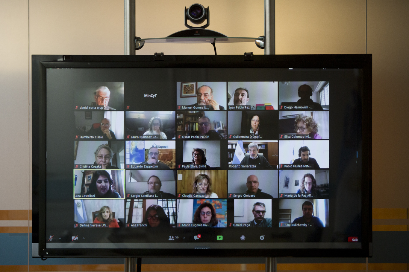 Reunión del CICYT de septiembre