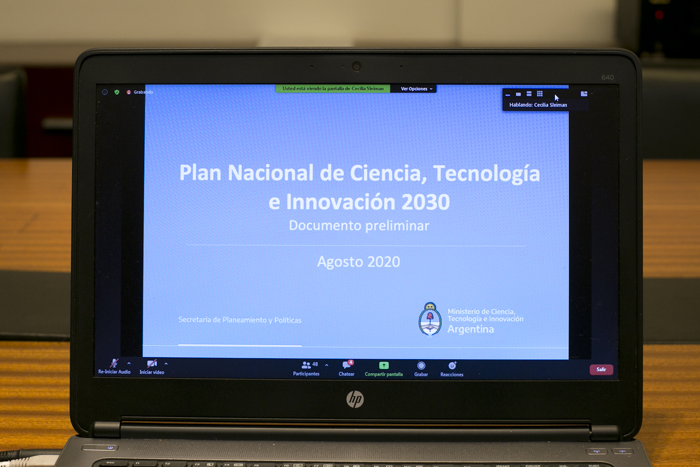 Se reunieron los representantes del CICYT