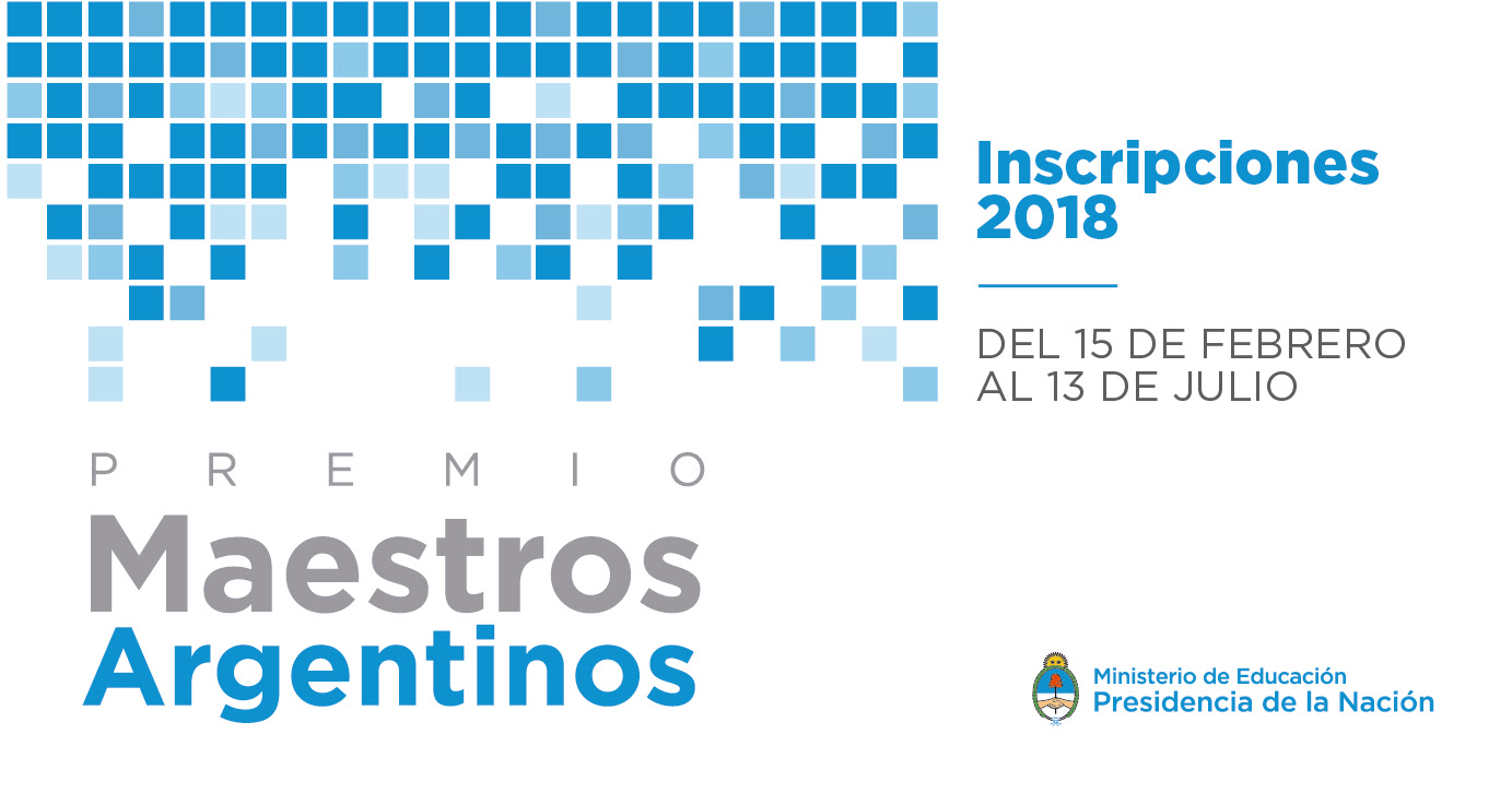 Se abrió la inscripción para los premios Maestros Argentinos 2018