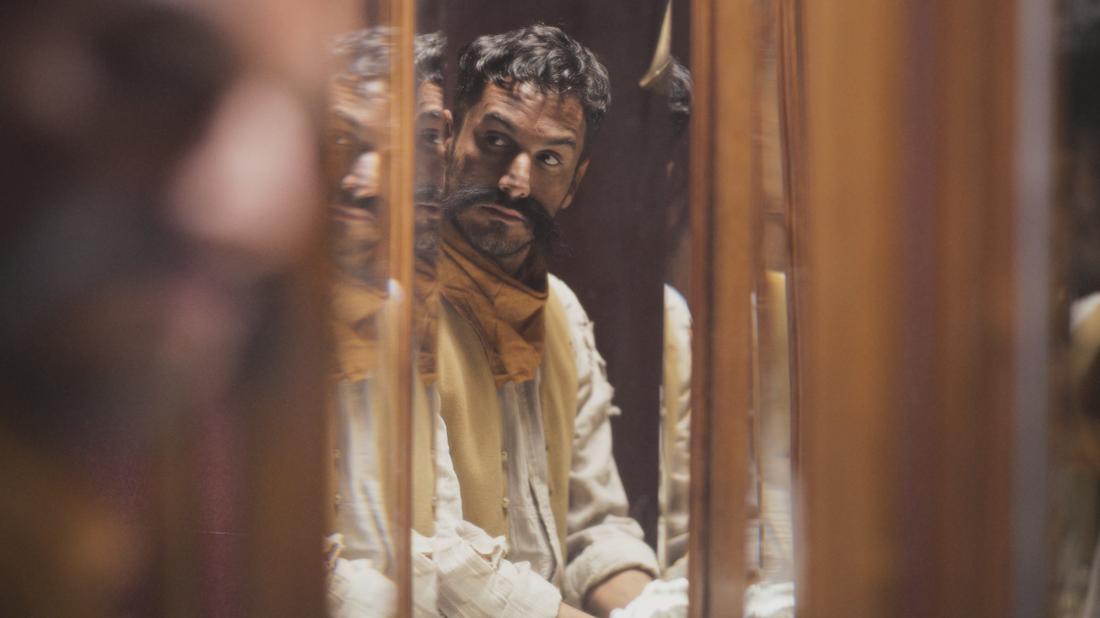 Martín Slipak como Emiliano Zapata en la serie “Magnicidios”.