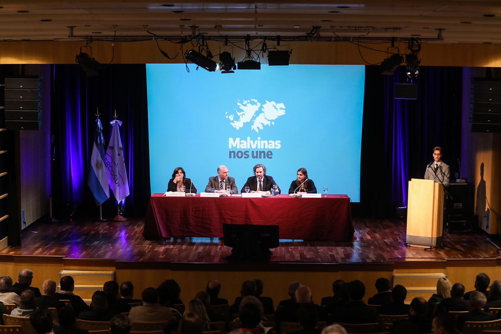 Malvinas es presente y tiene que ser futuro
