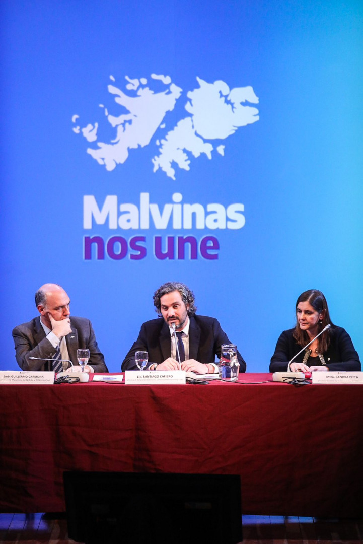 Malvinas es presente y tiene que ser futuro