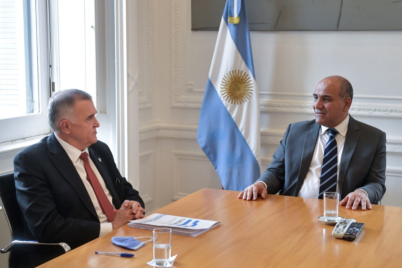 Manzur recibió a Jaldo para firmar convenios sobre energía y abastecimiento  eléctrico | Argentina.gob.ar