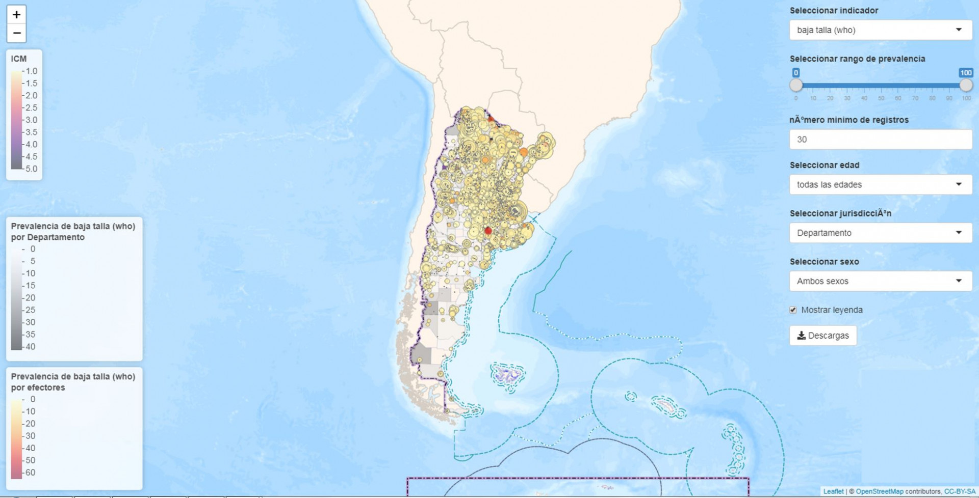 Investigadoras e investigadores del CONICET y de la UBA desarrollaron el Mapa AccionAR