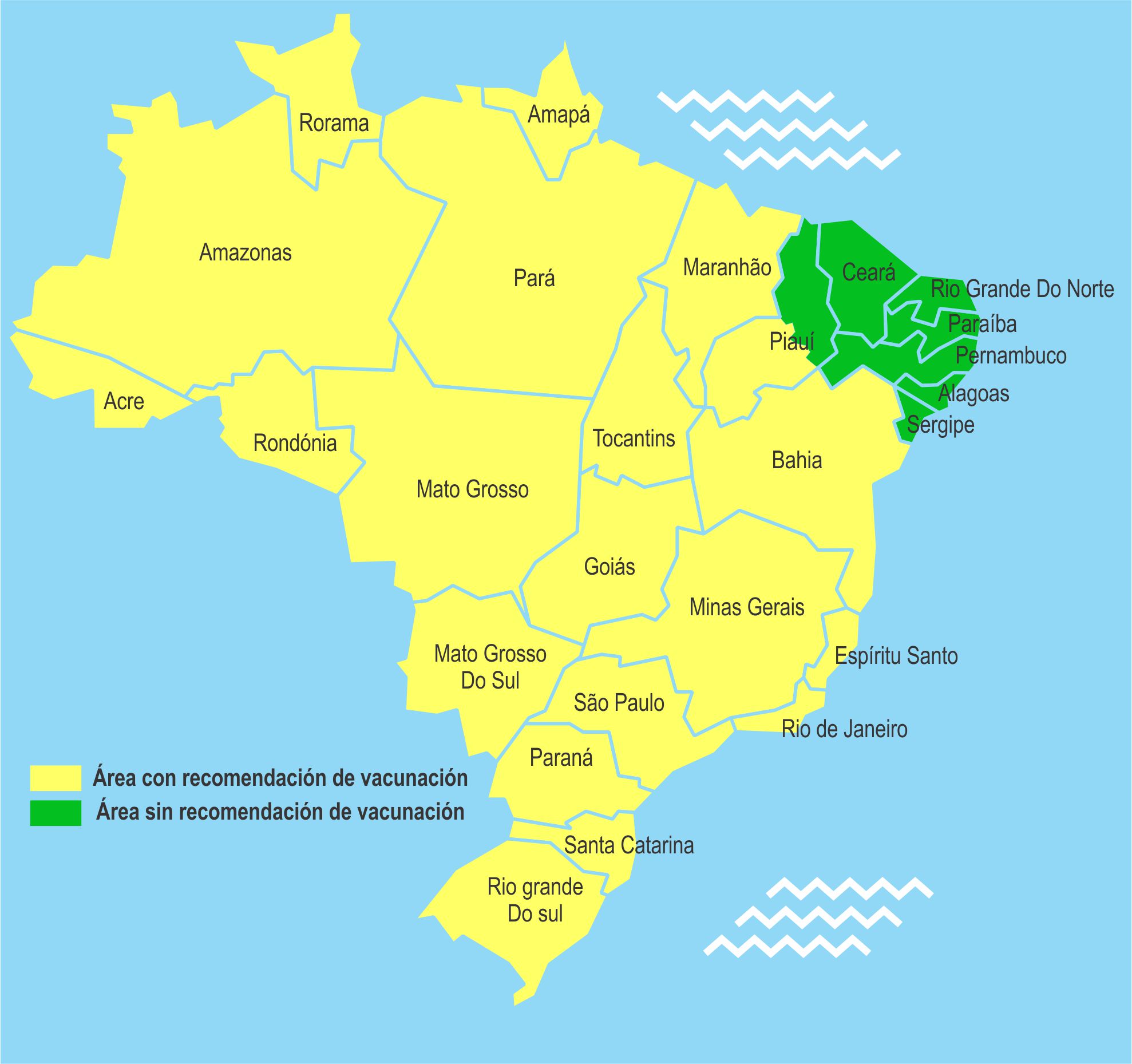 ¿Qué parte de Brasil es más segura