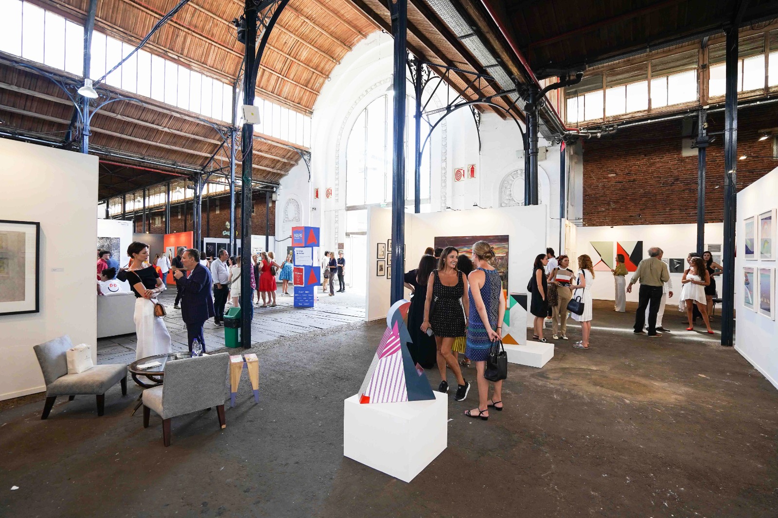 Feria MAPA 2024. Pabellón 8, La Rural.