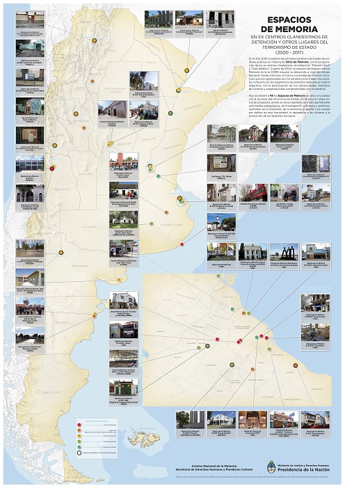 Mapa de Espacios de Memoria