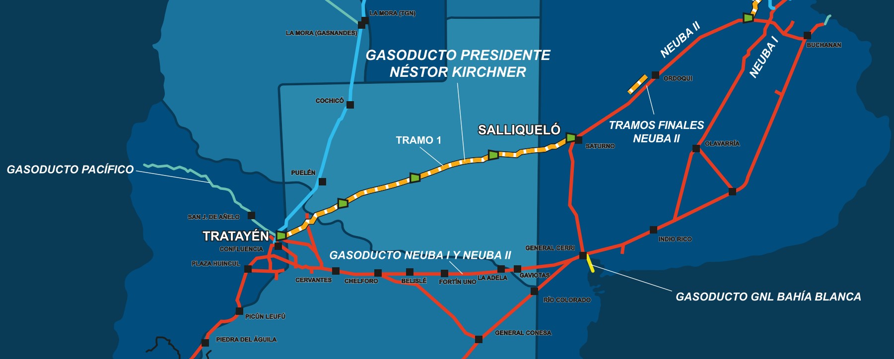Tramo I Gasoducto Presidente Néstor Kirchner