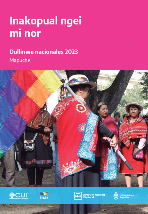 Mapuche Participar es tu derecho