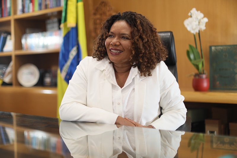 La ministra de Cultura de Brasil, Margareth Menezes, participará del MICA con otras 20 autoridades de su país.