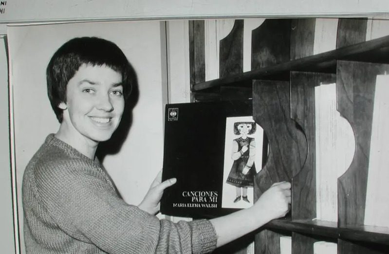 María Elena Walsh y la música