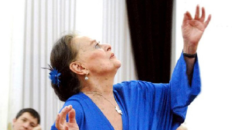 Danseuse, chorégraphe et danse thérapeute María Fux.
