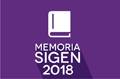 Memoria SIGEN 2018