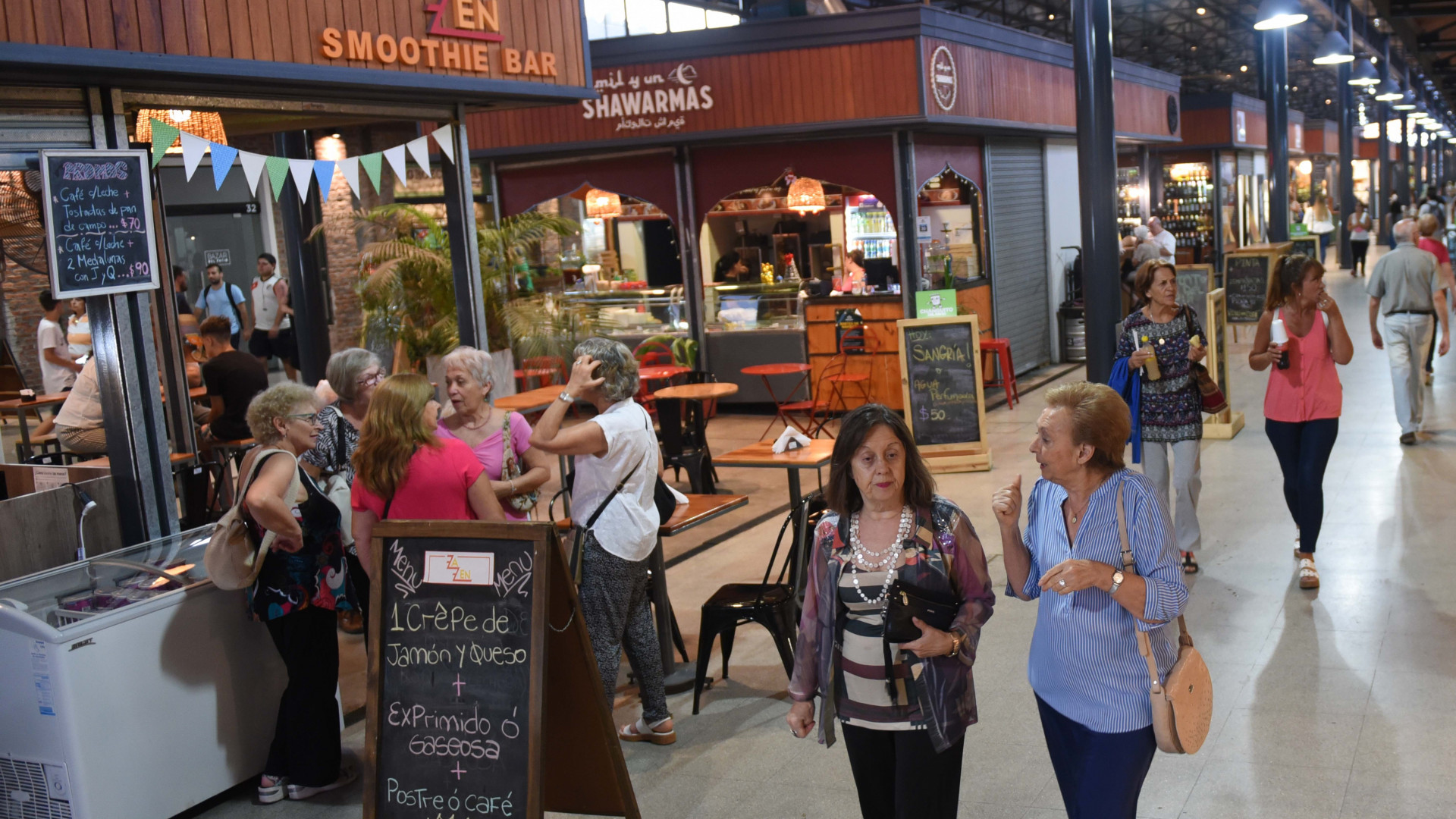 Mercado Pichincha, Rosario