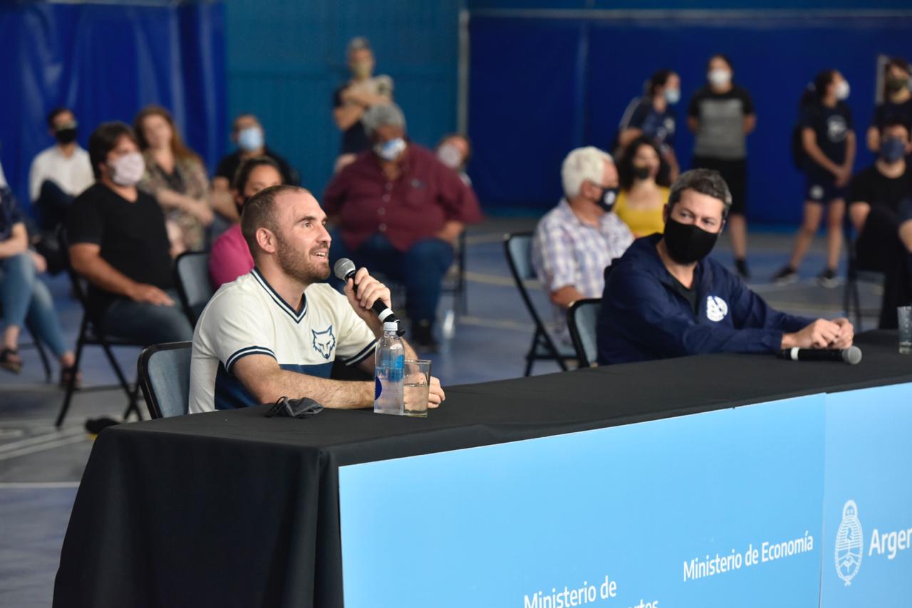 Lammens y Guzmán repasaron los resultados de “Clubes en Obra”