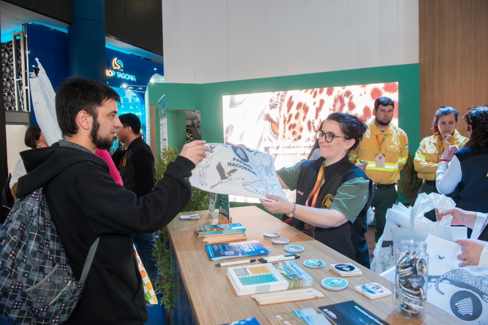 Parques Nacionales celebró el Día Mundial del Turismo en la FIT
