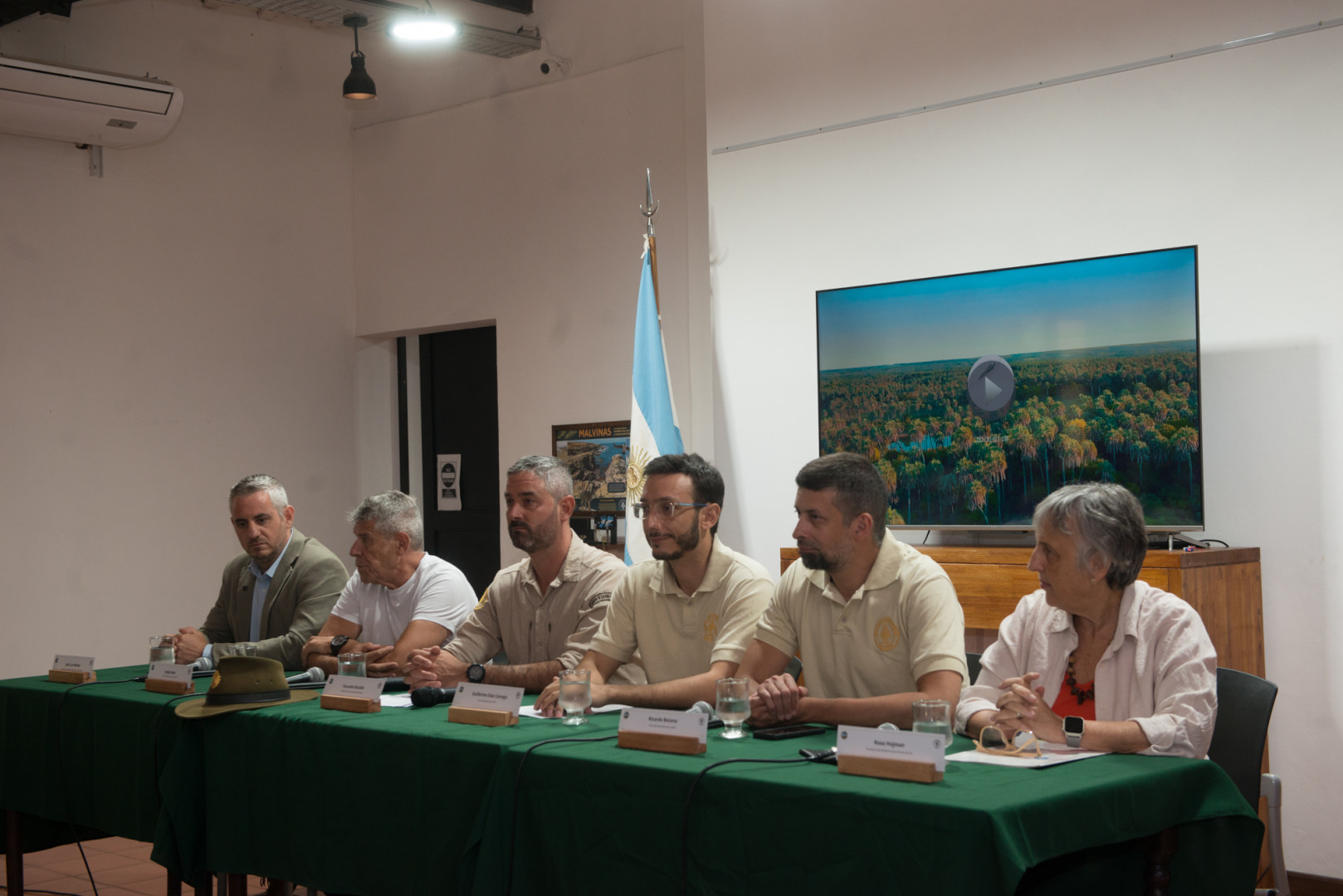 El Parque Nacional El Palmar celebró sus 60 años