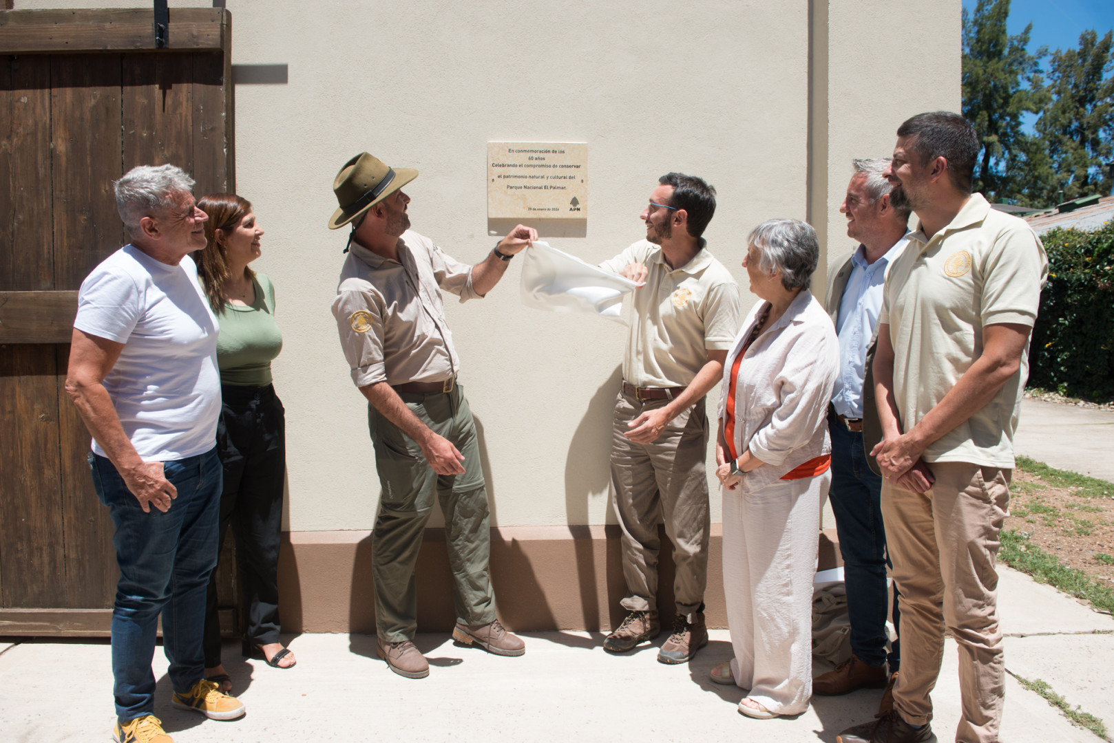 El Parque Nacional El Palmar celebró sus 60 años