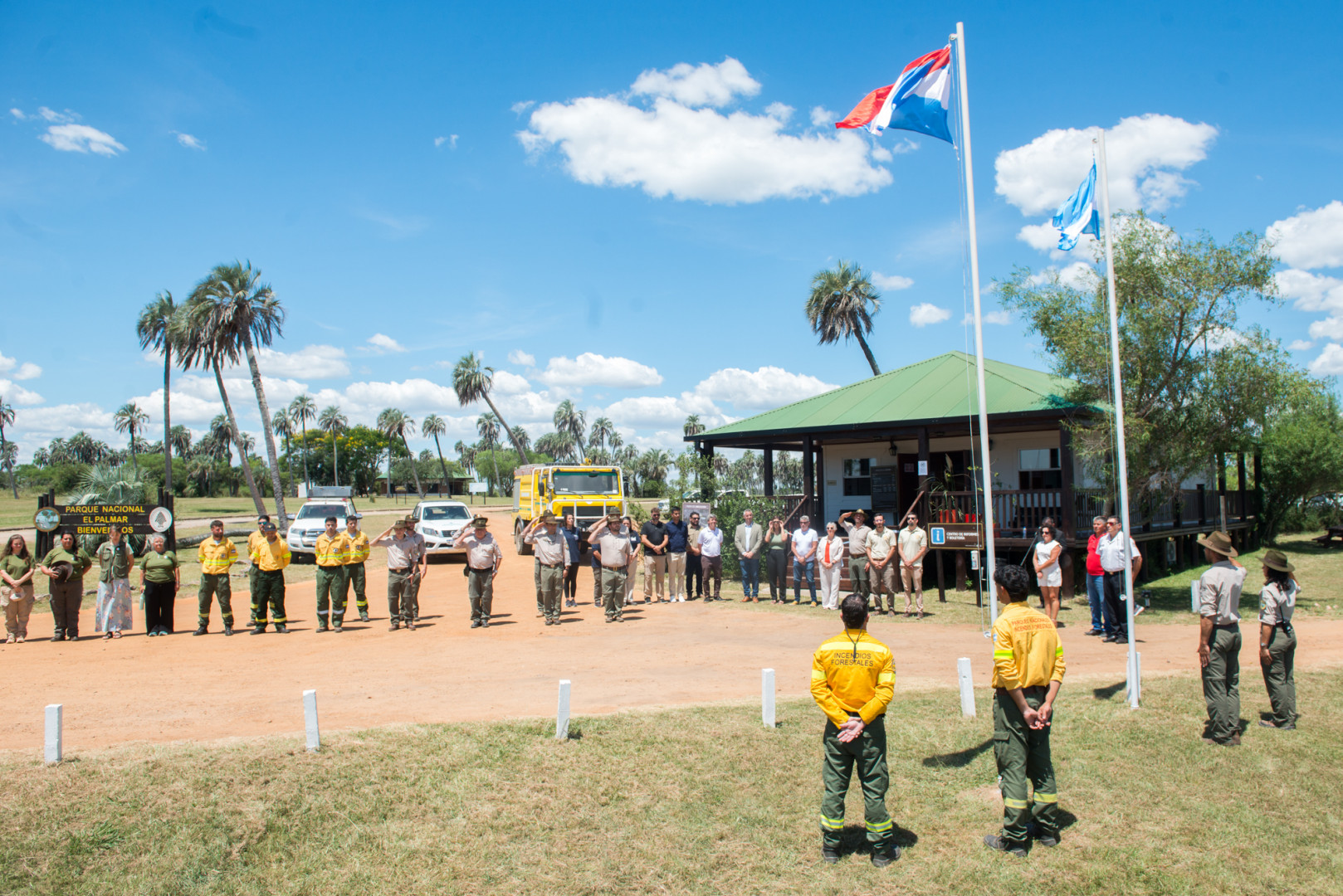 El Parque Nacional El Palmar celebró sus 60 años