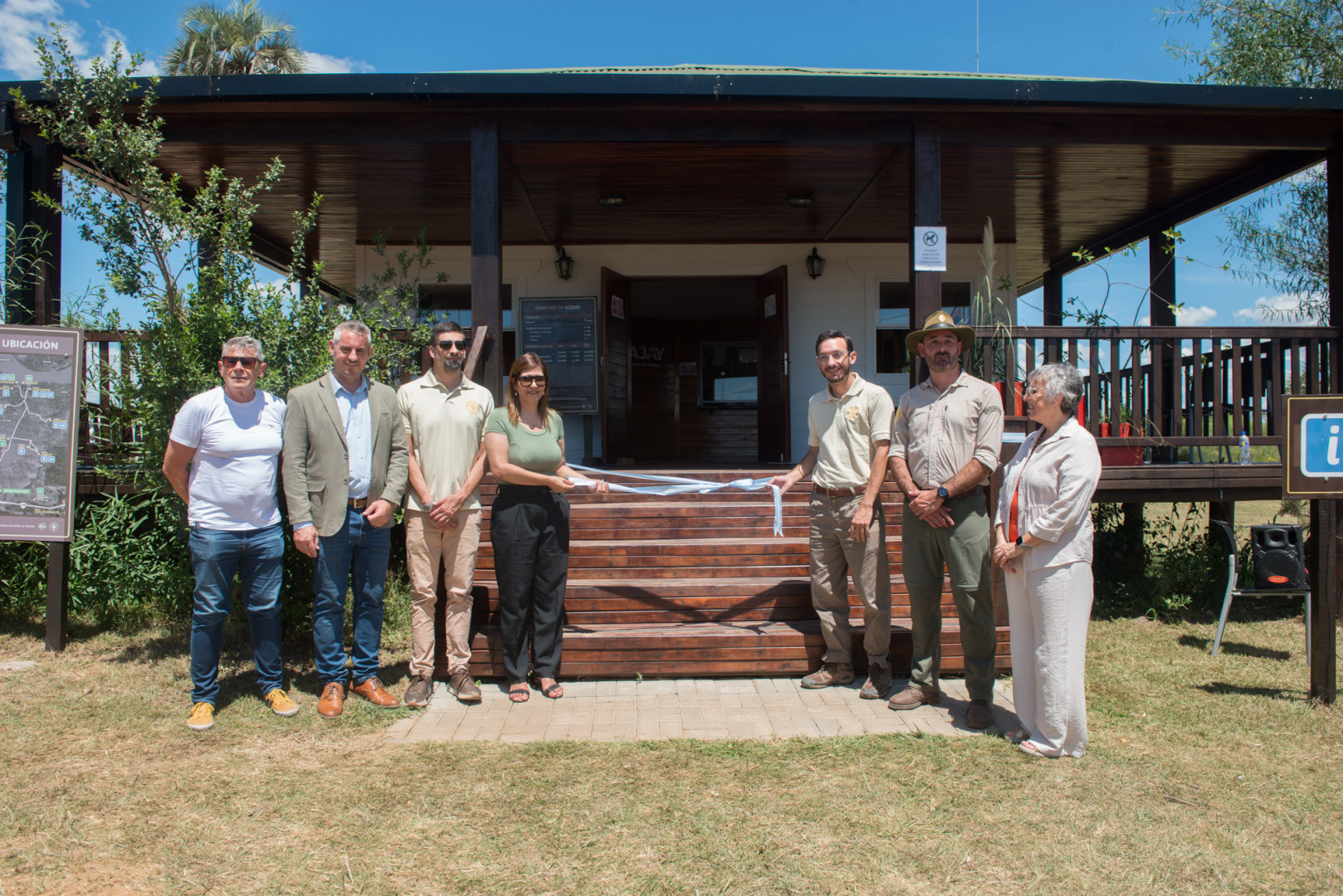 El Parque Nacional El Palmar celebró sus 60 años