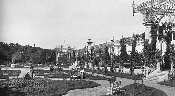 Pasado y presente de Parque Lezama Pasado y presente de Parque Lezama