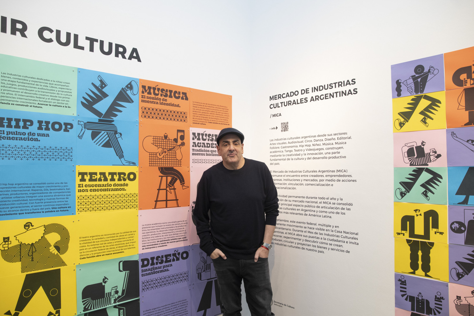El secretario de Cultura de la Nación, Leonardo Cifelli.