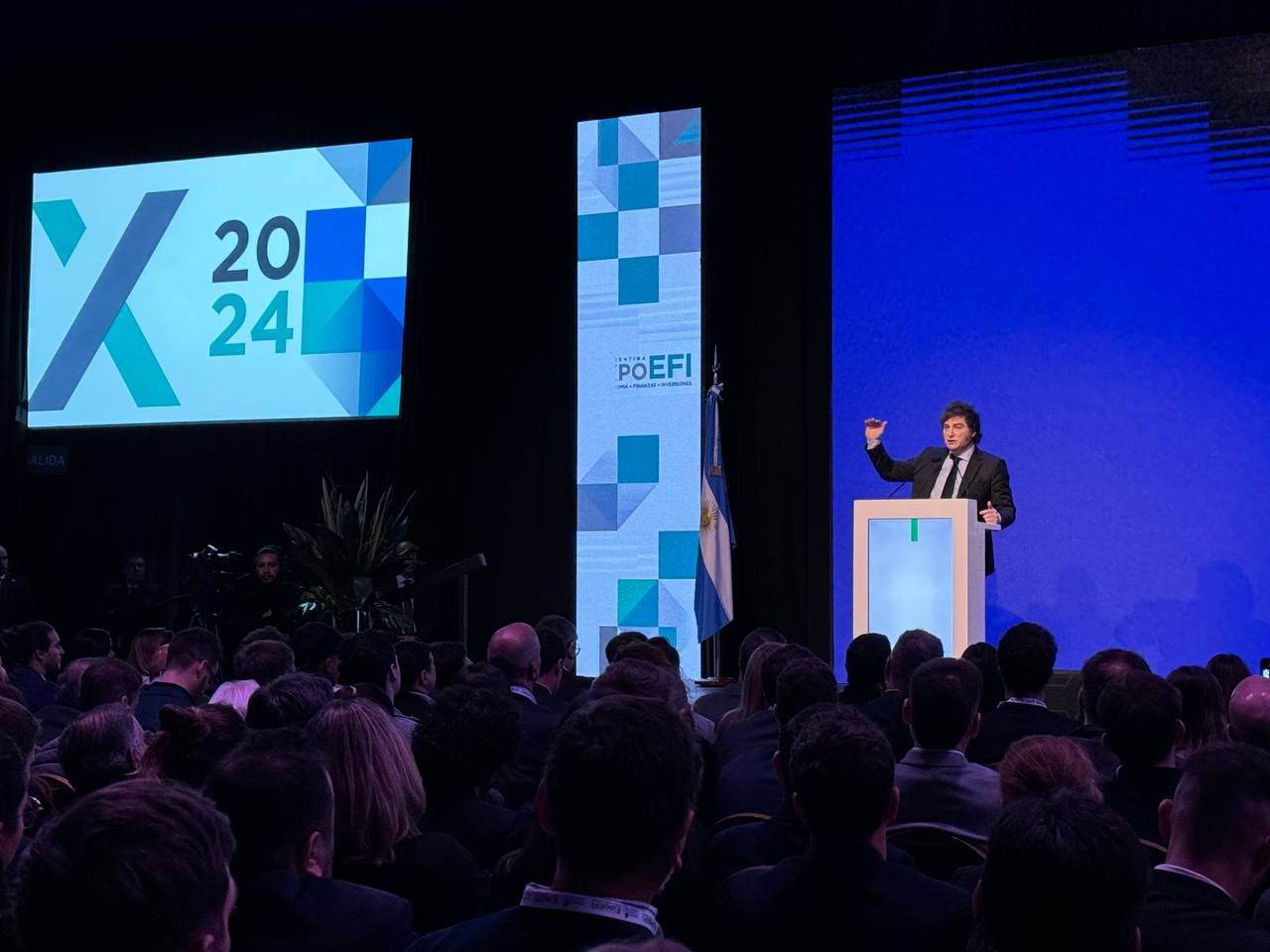 Javier Milei: “Vamos a cambiar la Argentina y vamos a ser el país más liberal del mundo”